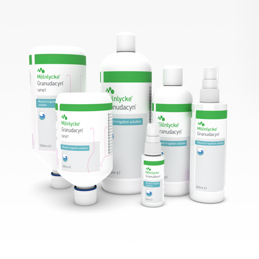 Granudacyn Wound Irrigation Solution