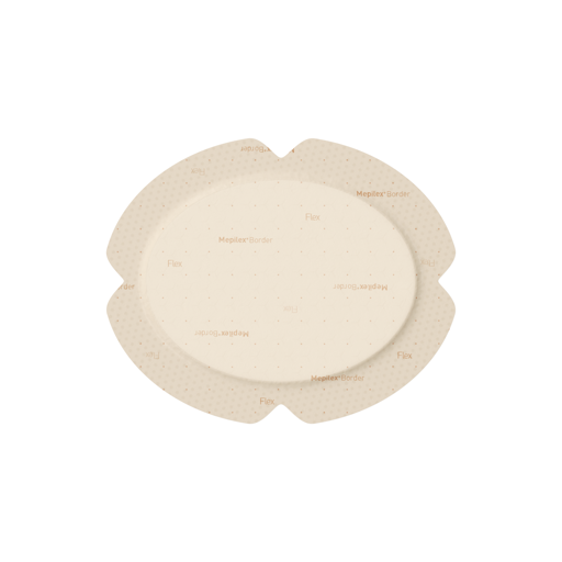 Mepilex Border Flex Oval
